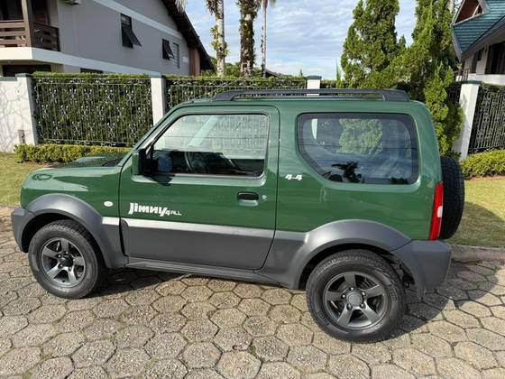 SUZUKI JIMNY 1.3 4ALL 4X4 16V GASOLINA 2P MANUAL